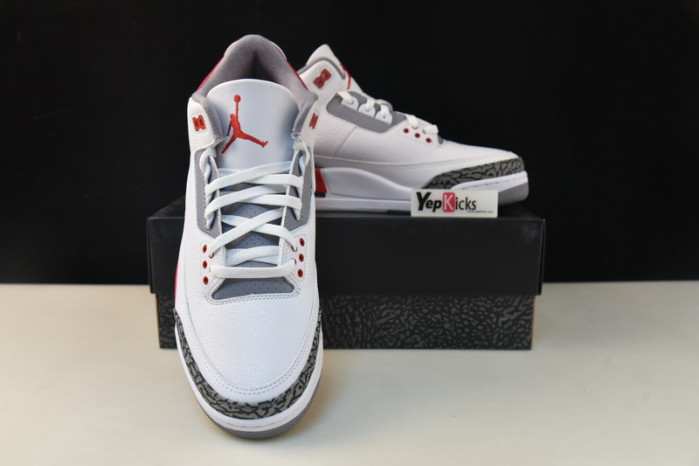 air jordan 3 “fire red” dn3707-160
