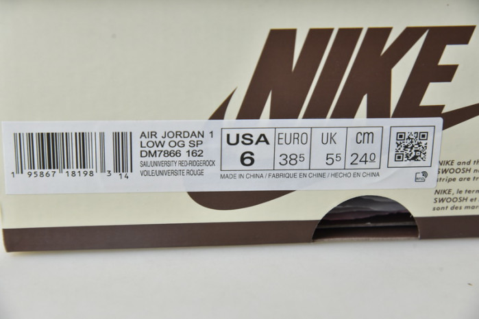 air jordan 1 low travis scott reverse mocha dm7866-162