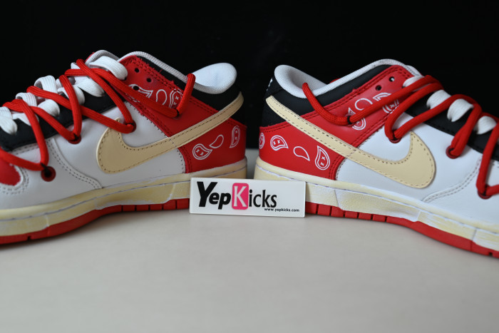 nike sb dunk low university red dd1391-600