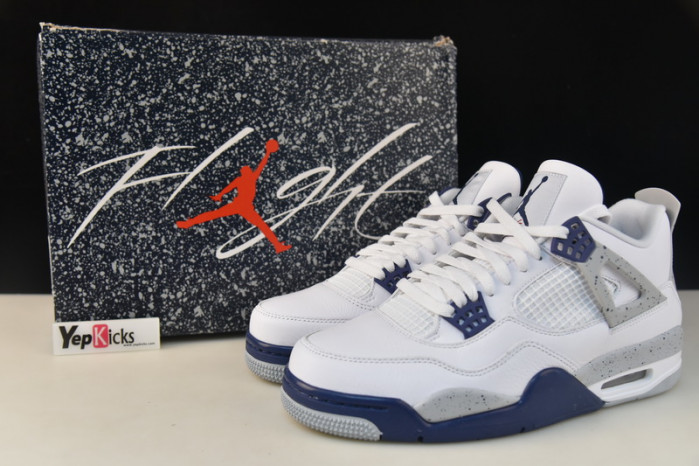 air jordan 4 midnight navy dh6927-140