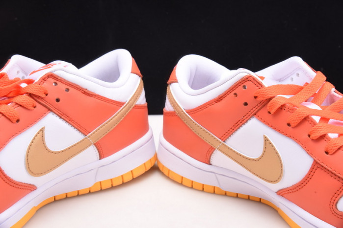 nike dunk low golden orange dq4690-800