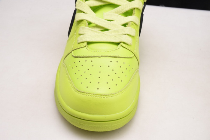 nike dunk high "ambush flash lime" cu7544-300