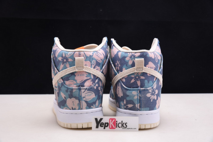 nike sb dunk high hawaii cz2232-300