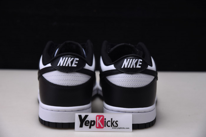 nike dunk low retro white black dd1391-100