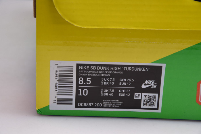 concepts x nike sb duck high pro qs "mallard" dc6887-200