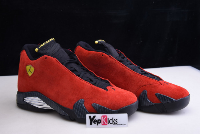 air jordan 14 “ferrari” 654459-670