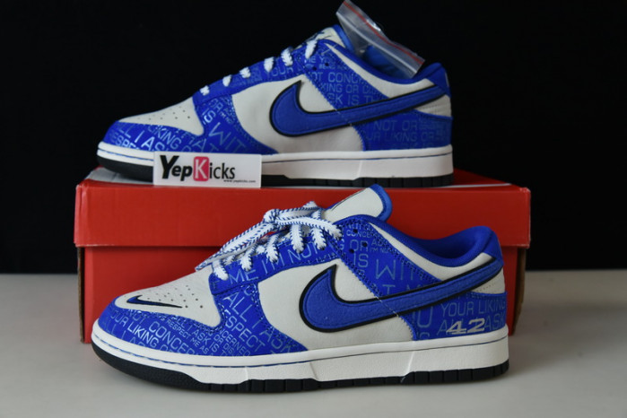 nike dunk low jackie robinson dv2122-400
