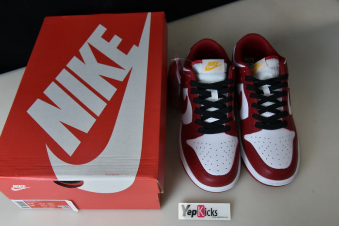 nike dunk low ‘team red’ dd1391-602