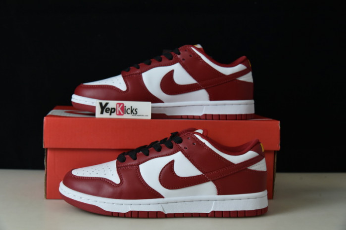 nike dunk low ‘team red’ dd1391-602