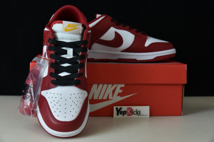 nike dunk low ‘team red’ dd1391-602