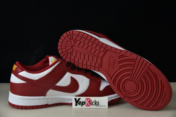nike dunk low ‘team red’ dd1391-602