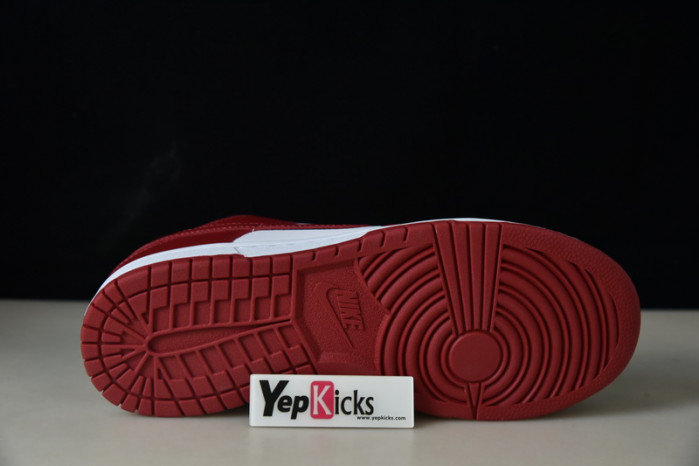 nike dunk low ‘team red’ dd1391-602