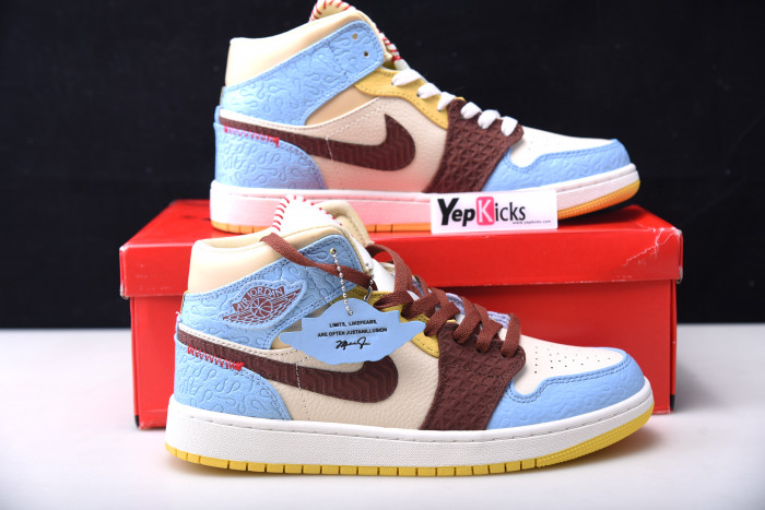 jordan 1 mid se fearless Ma*s*n chateau rouge cu2803-200