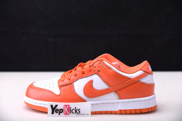 nike dunk low sp syracuse cu1726-101