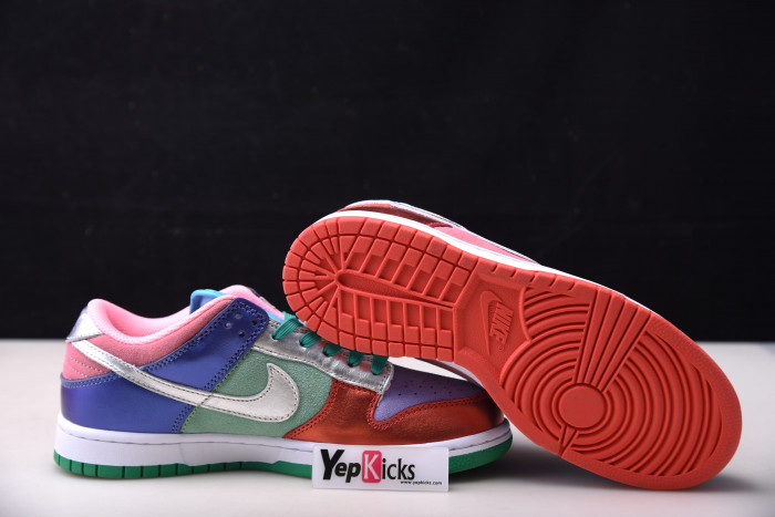 nike dunk low sunset pulse dn0855-600