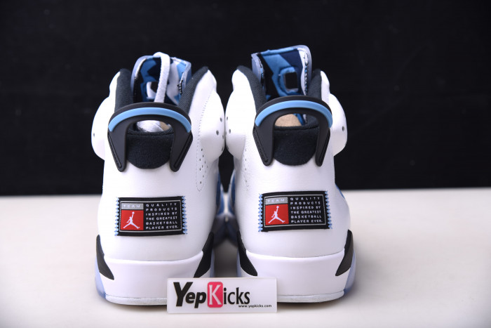 air jordan 6 "unc" ct8529-410