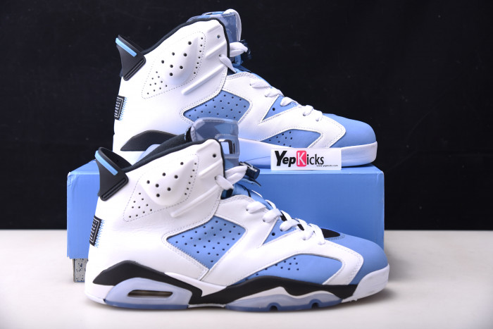 air jordan 6 "unc" ct8529-410