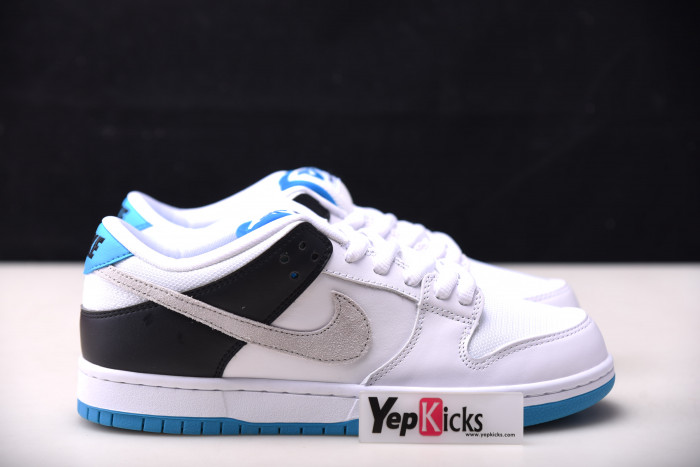 nike sb dunk low laser blue bq6817-101