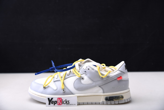 nike dunk low ow lot 27 dm1602-120