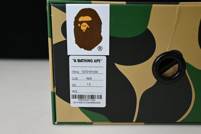 a bathing ape bape sk8 sta b025