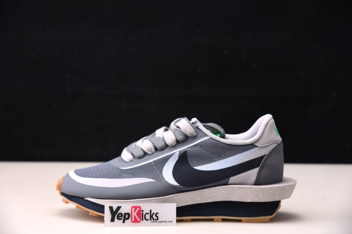 nike ld waffle sacai clot kiss of death 2 cool grey dh3114-001