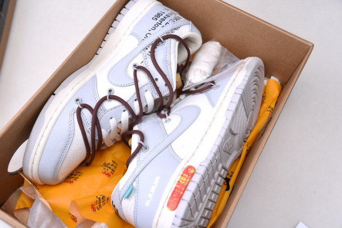 nike dunk low ow lot 46 dm1602-102