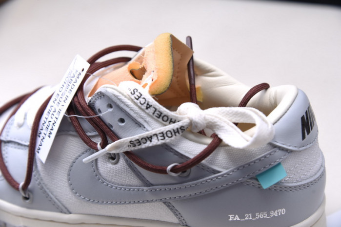 nike dunk low ow lot 46 dm1602-102