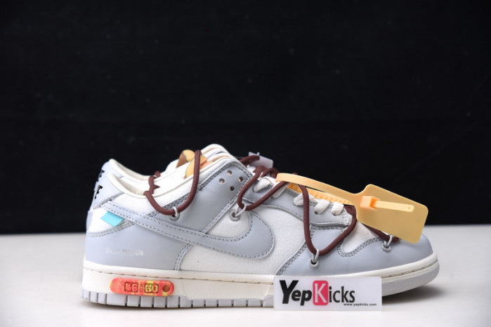 nike dunk low ow lot 46 dm1602-102
