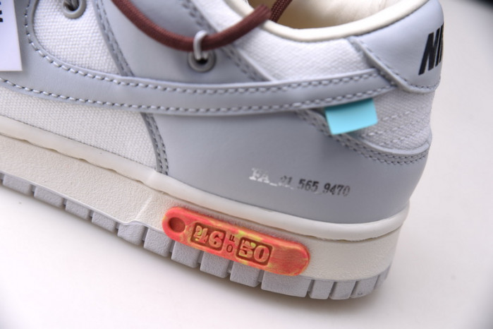 nike dunk low ow lot 46 dm1602-102