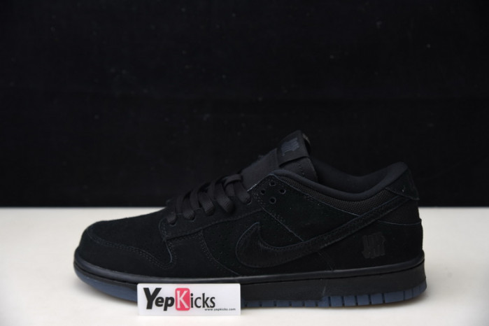 nike dunk low sp undefeated 5 on it black do9329-001