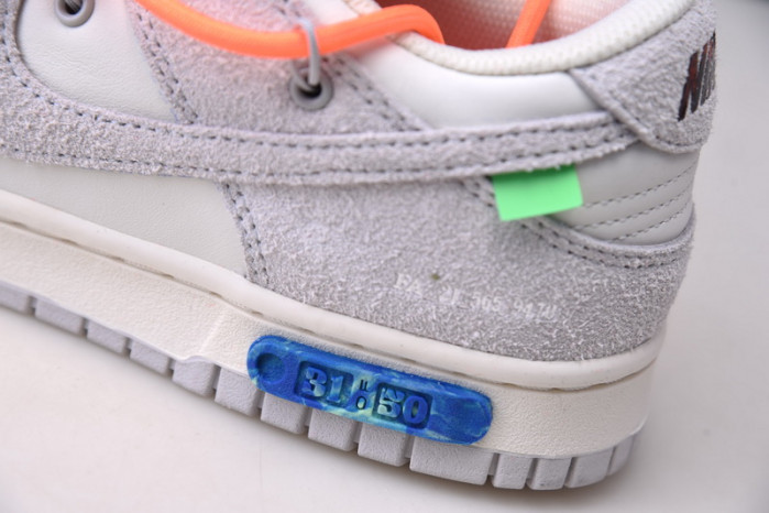 nike dunk low ow lot 31 dj0950-116