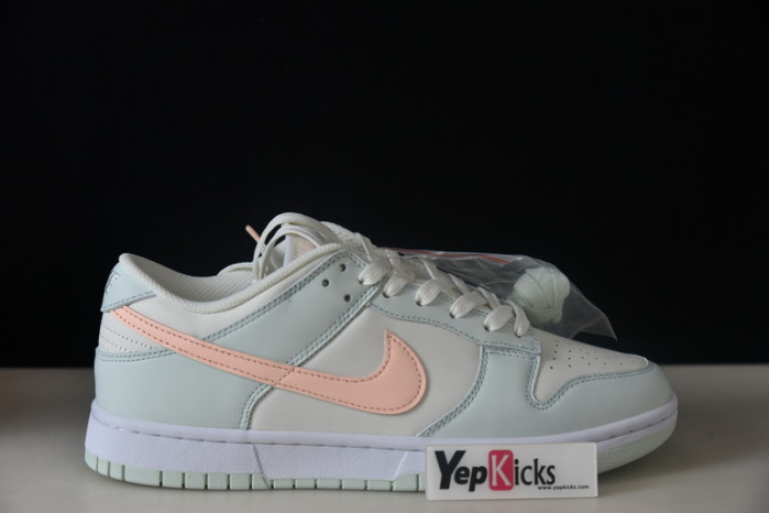 nike dunk low barely green dd1503-104