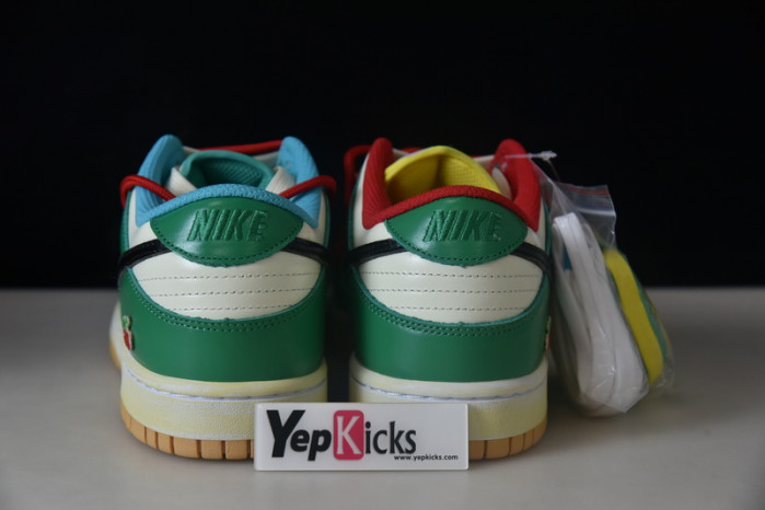 nike dunk low roma green dh0952-101