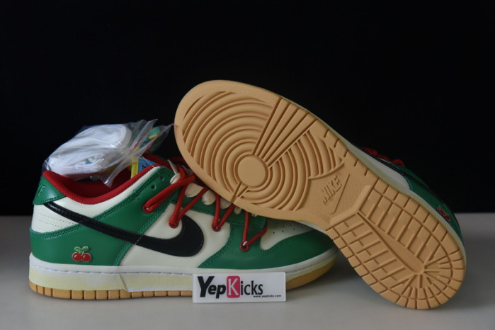 nike dunk low roma green dh0952-101