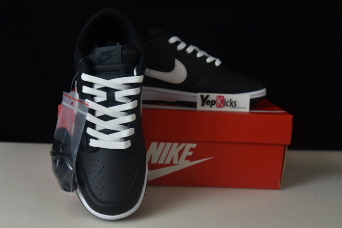nike dunk low black white dj6188-002