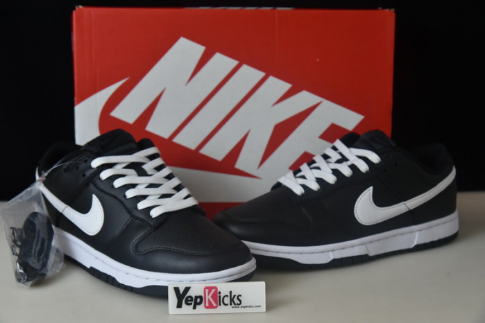 nike dunk low black white dj6188-002