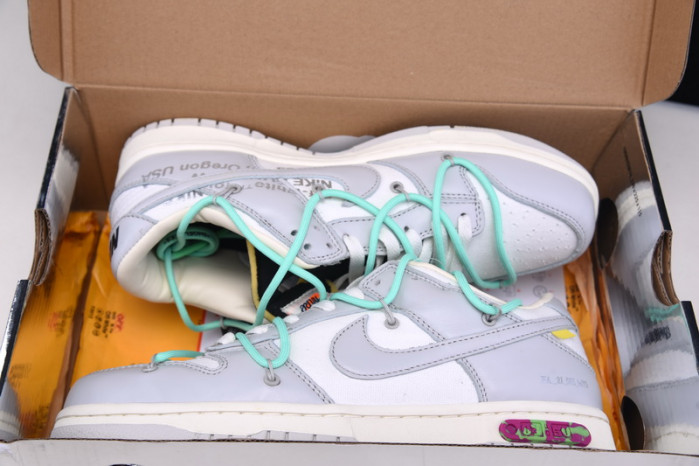 ow x nike dunk lot 4 dm1602-114