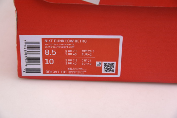 nike dunk low michigan state dd1391-101