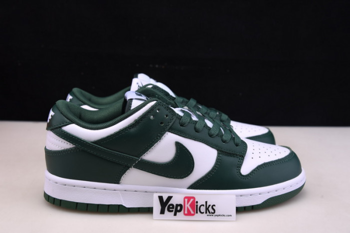 nike dunk low michigan state dd1391-101