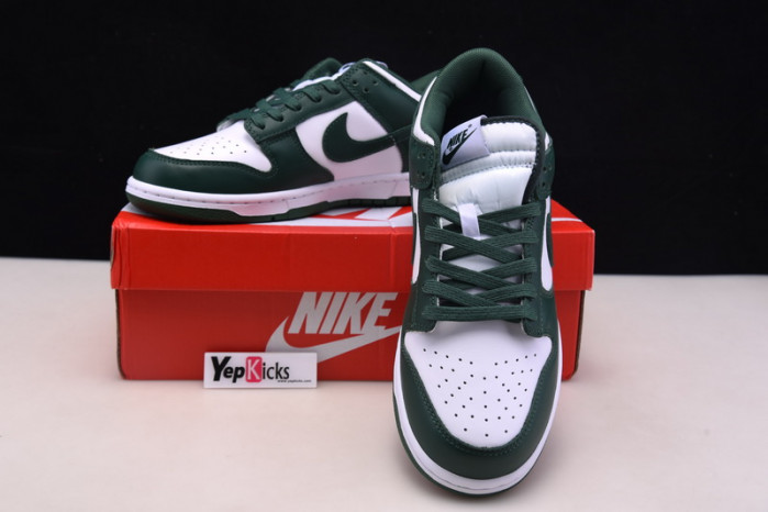 nike dunk low michigan state dd1391-101