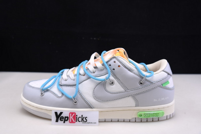 ow x nike dunk lot 2 dm1602-115