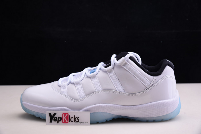 air jordan 11 low”legend blue“ low av2187-117