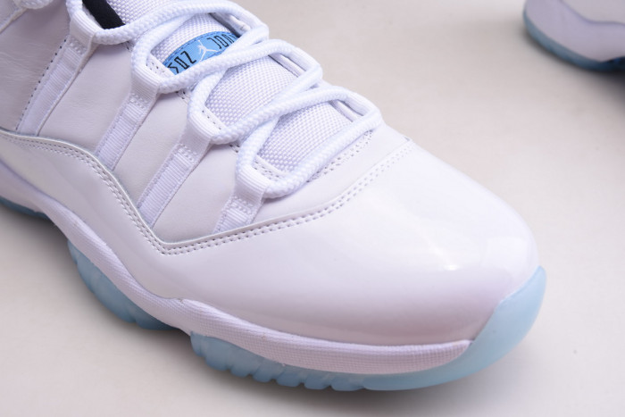air jordan 11 low”legend blue“ low av2187-117