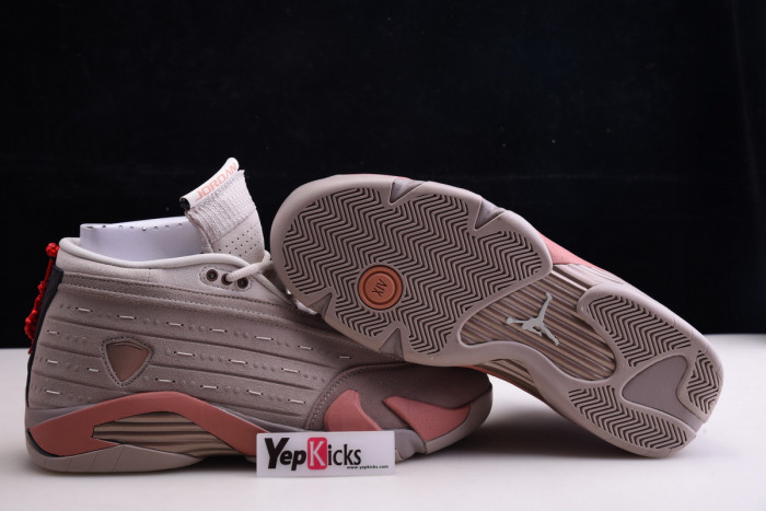 clot x air jordan 14 low dc9857-200