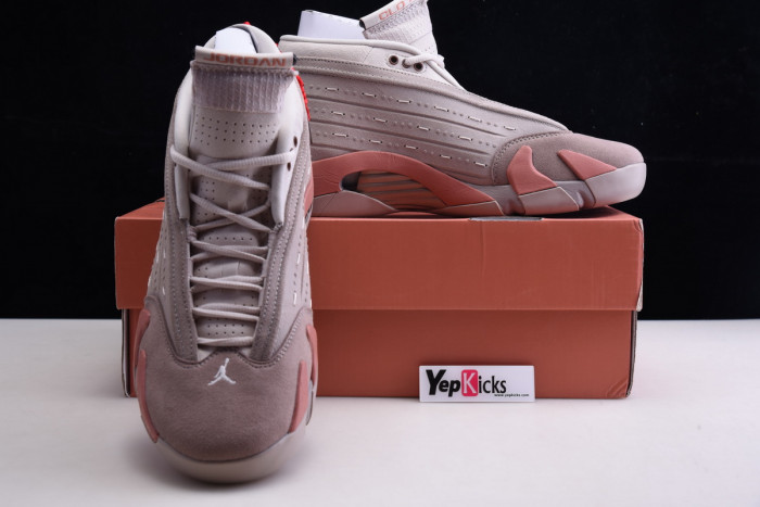 clot x air jordan 14 low dc9857-200