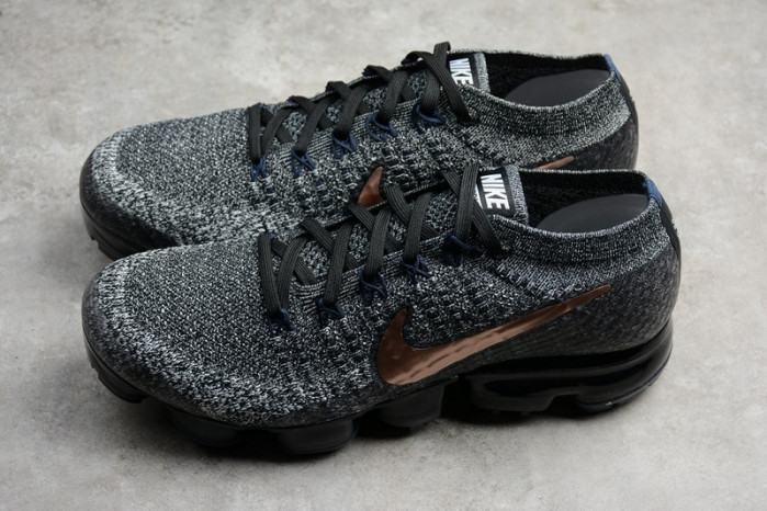 air vapormax flyknitblack metallic red bronze 849558-010