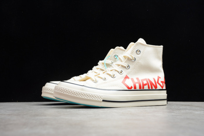 converse chuck taylor 70s high top black/black/white c0008