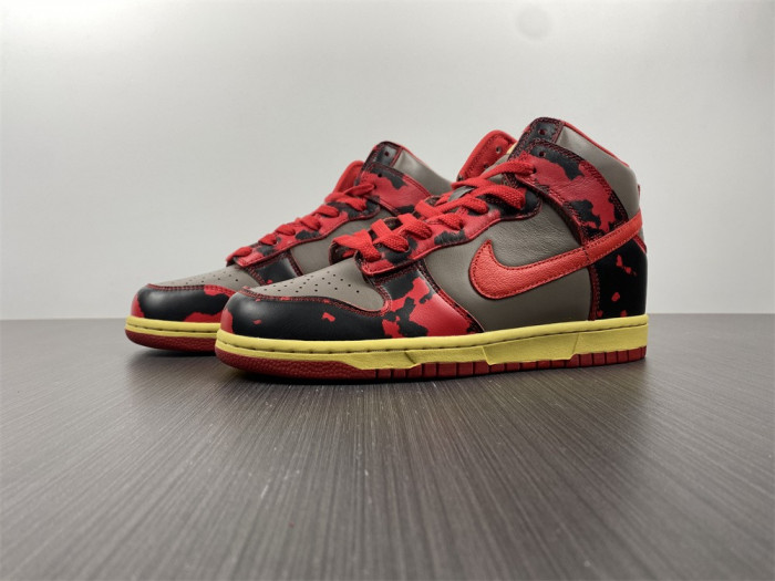 nike dunk high 1985 red acid wash dh7717-400