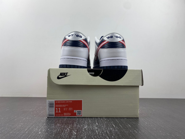 nike dunk low “houston comets four-peat” dz2780-100