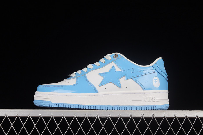 a bathing ape bape sta low blue b026